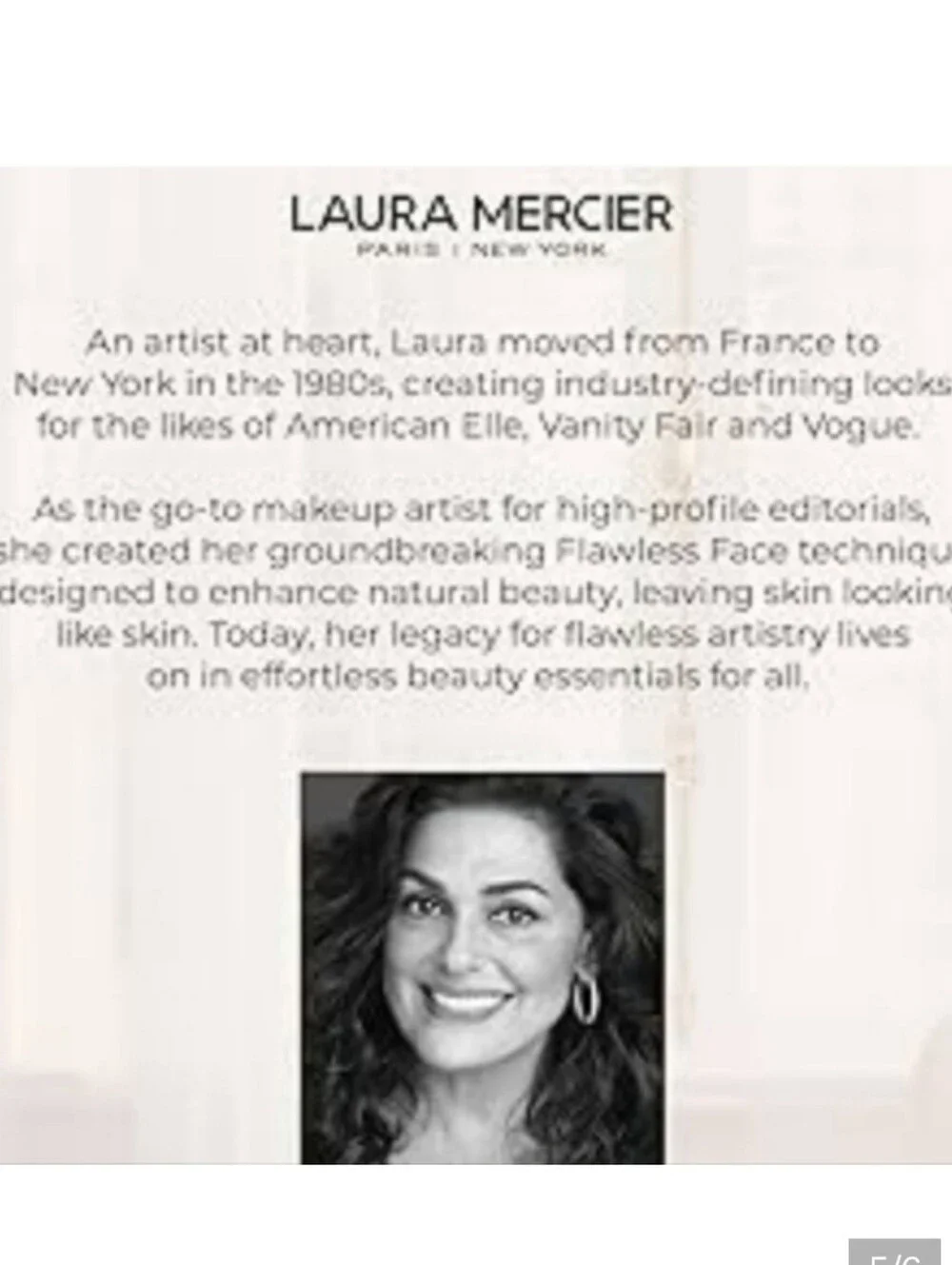 laura mercier brand new